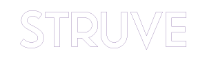 Company logotype for M STRUVE AB in white